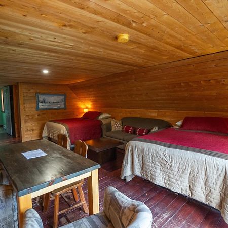 L'Auberge Refuge Du Trappeur Сен Матийо Дю Парк Екстериор снимка