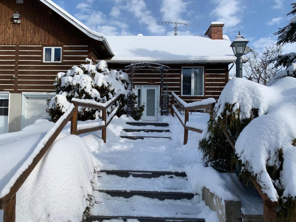 L'Auberge Refuge Du Trappeur Сен Матийо Дю Парк Екстериор снимка