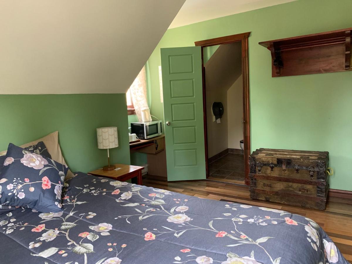L'Auberge Refuge Du Trappeur Сен Матийо Дю Парк Екстериор снимка