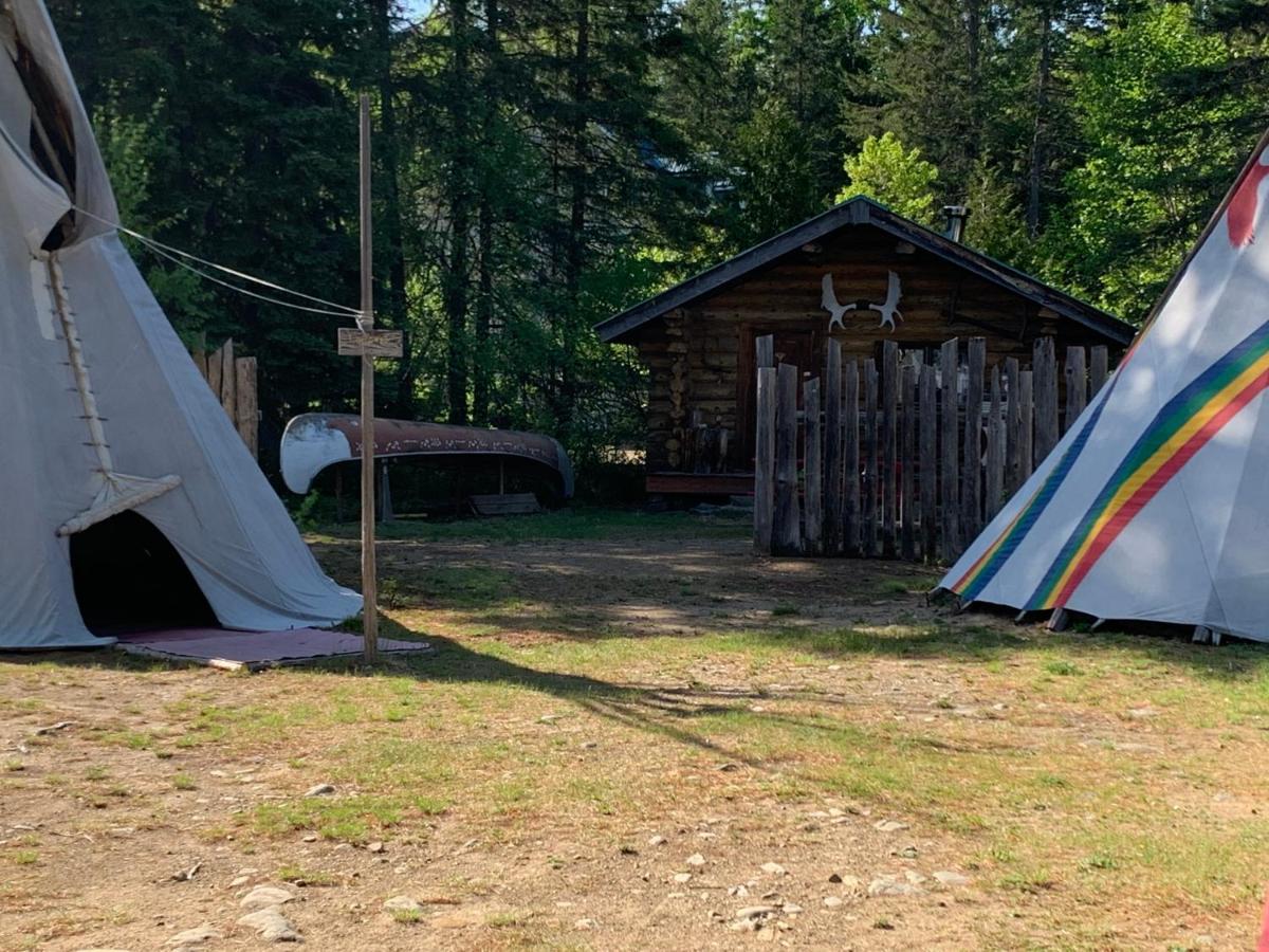 L'Auberge Refuge Du Trappeur Сен Матийо Дю Парк Екстериор снимка