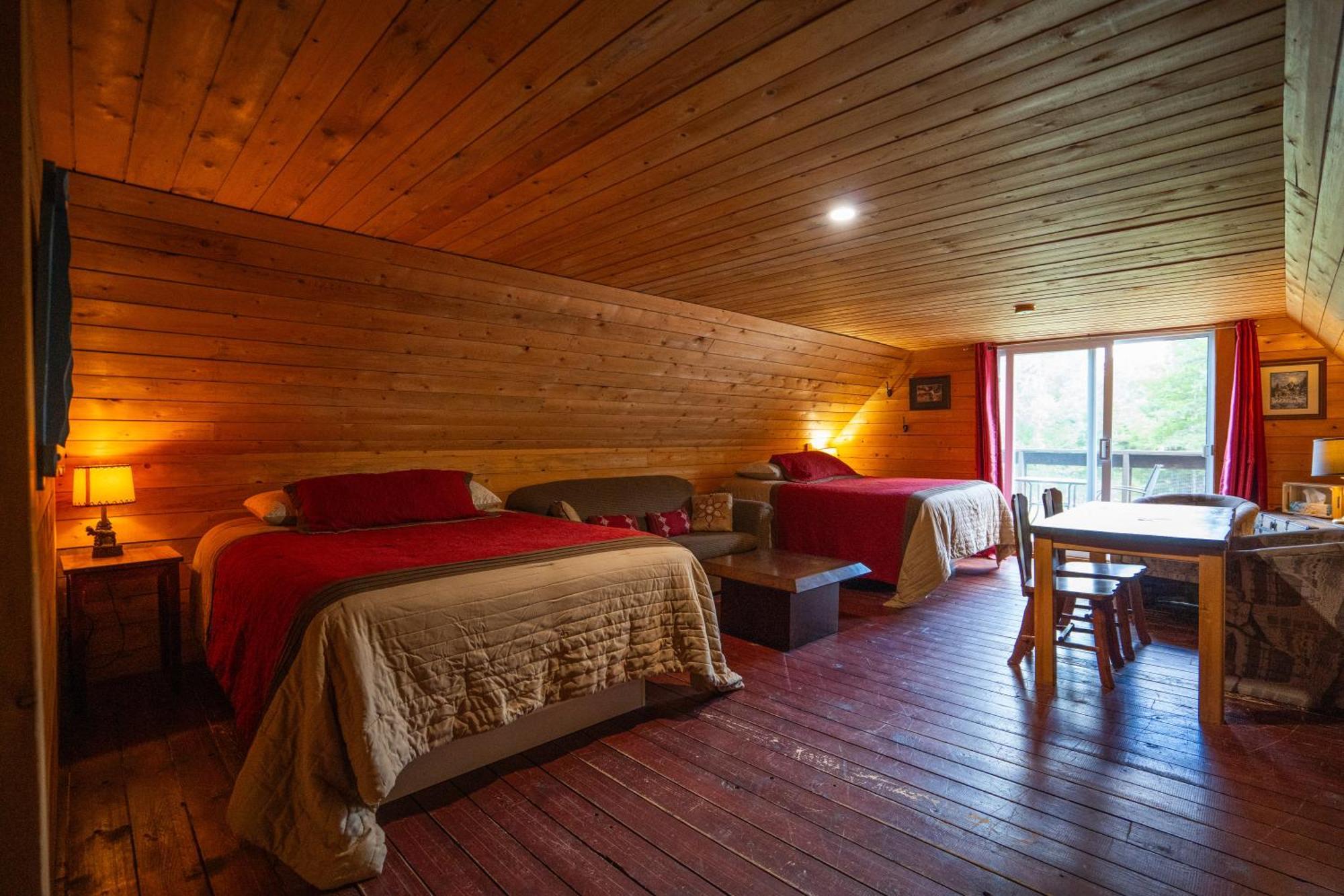 L'Auberge Refuge Du Trappeur Сен Матийо Дю Парк Екстериор снимка