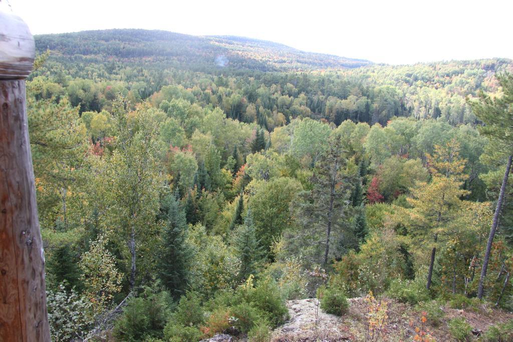L'Auberge Refuge Du Trappeur Сен Матийо Дю Парк Екстериор снимка